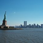 New York City 1998, Blick auf Südspitze von Manhattan