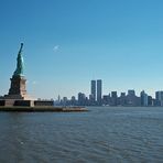 New York City 1998, Blick auf Südspitze von Manhattan