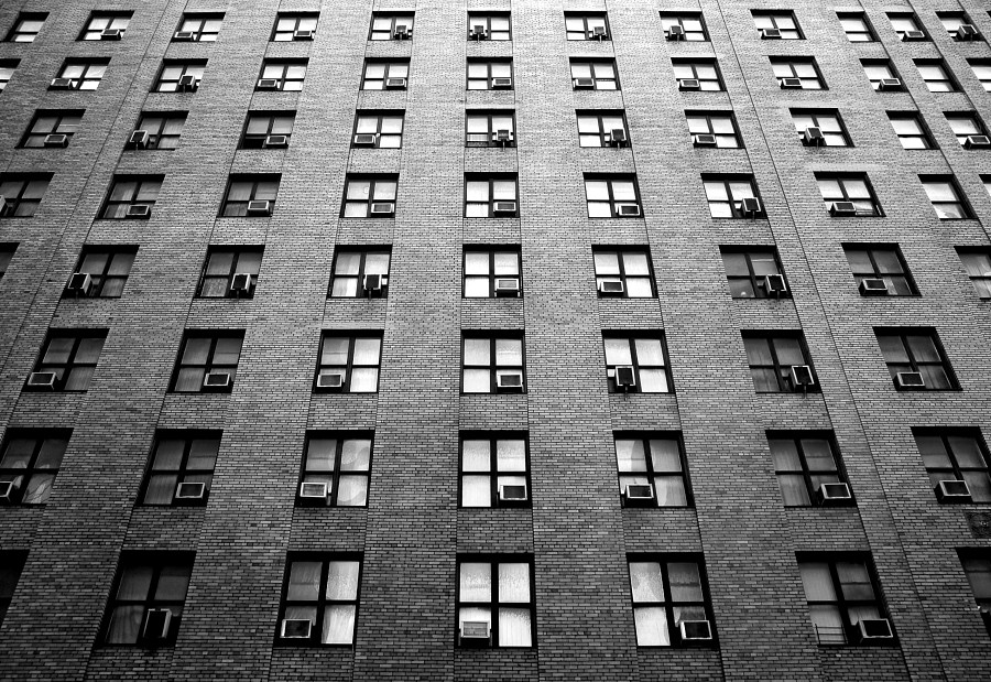 New York City #22- Hausfassade