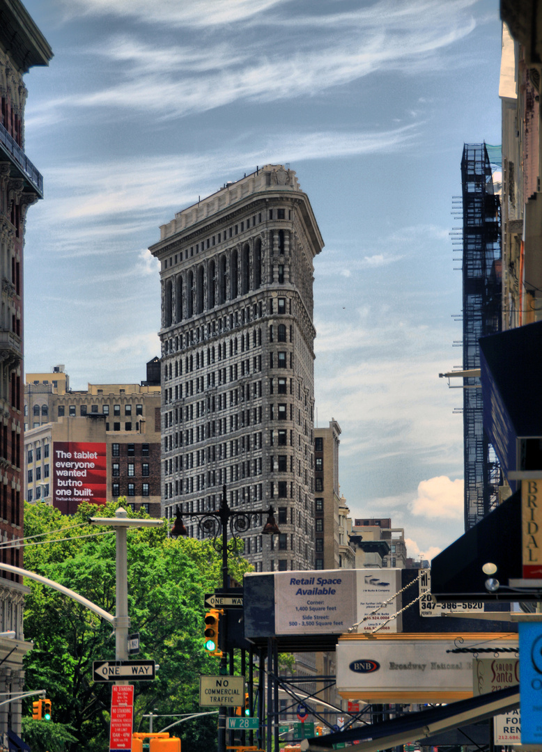 New York City @ 4th Of July - HDR Spielerei