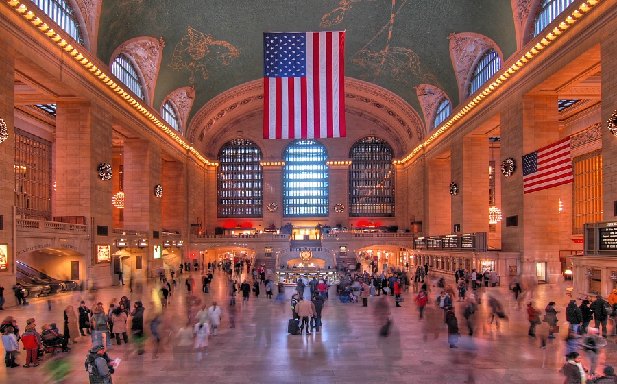 New York City #6 - Ghost Central Station