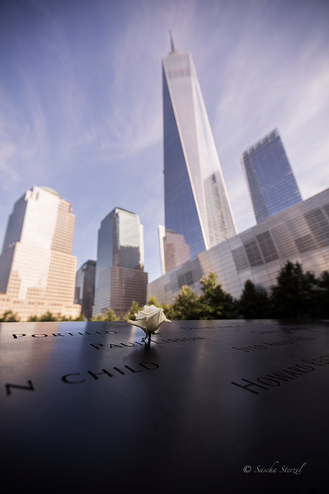 New York City - 9/11 Memorial