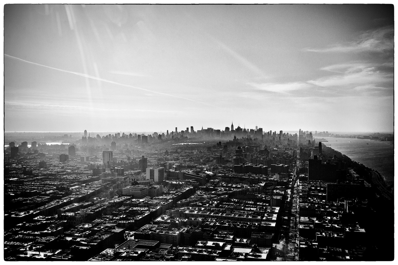 New York City aus dem Heli