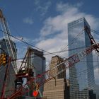 New York City, Baustelle Ground Zero