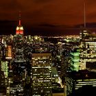 New York City bei Nacht