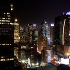 New York City bei Nacht