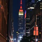 New York City bei Nacht
