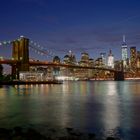 New York City bei Nacht