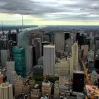 New York City Blick vom Empire State Building über den Central Park