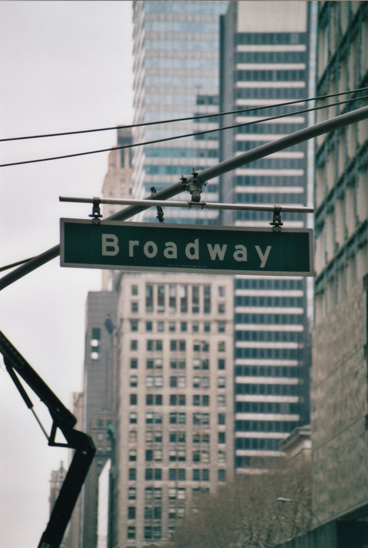 New York City - Broadway