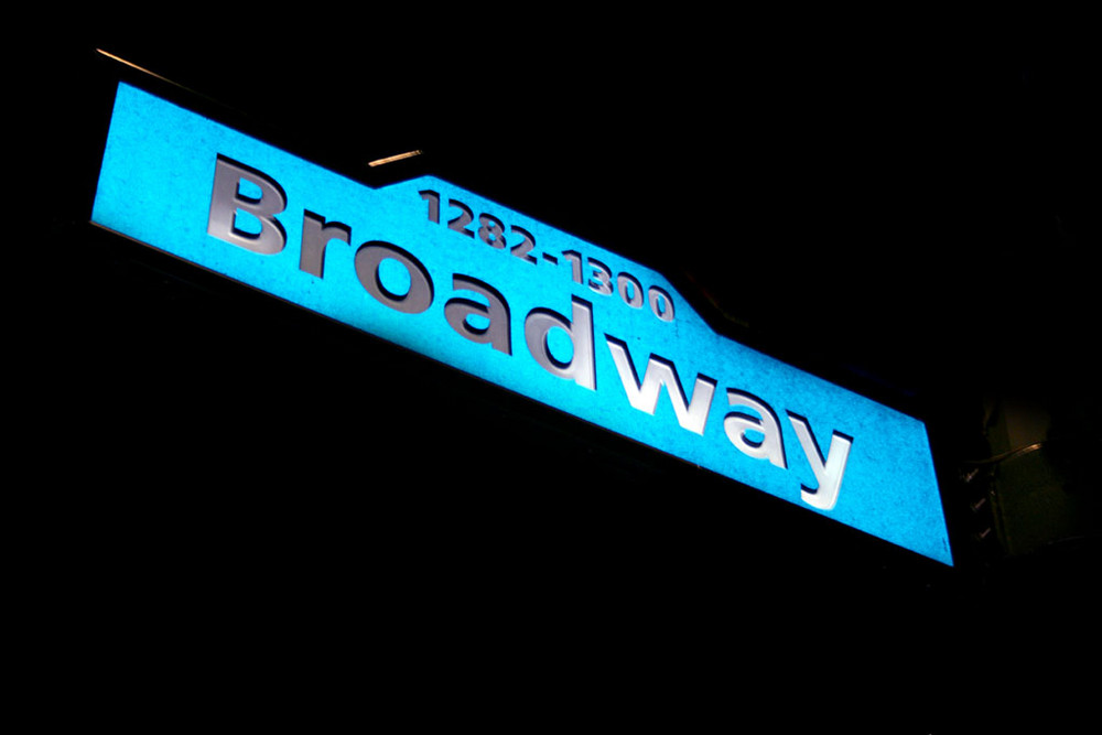 New York City | Broadway Sign