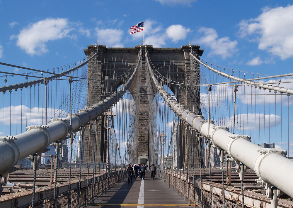 New York City - Brooklyn Bridge