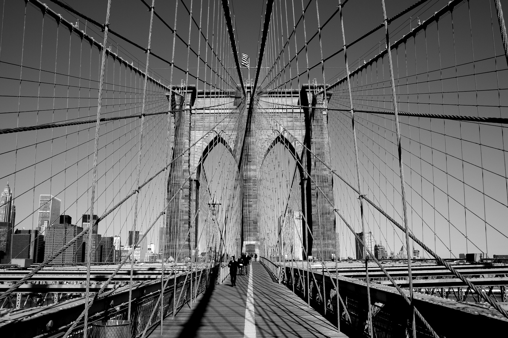 New York City - Brooklyn Bridge