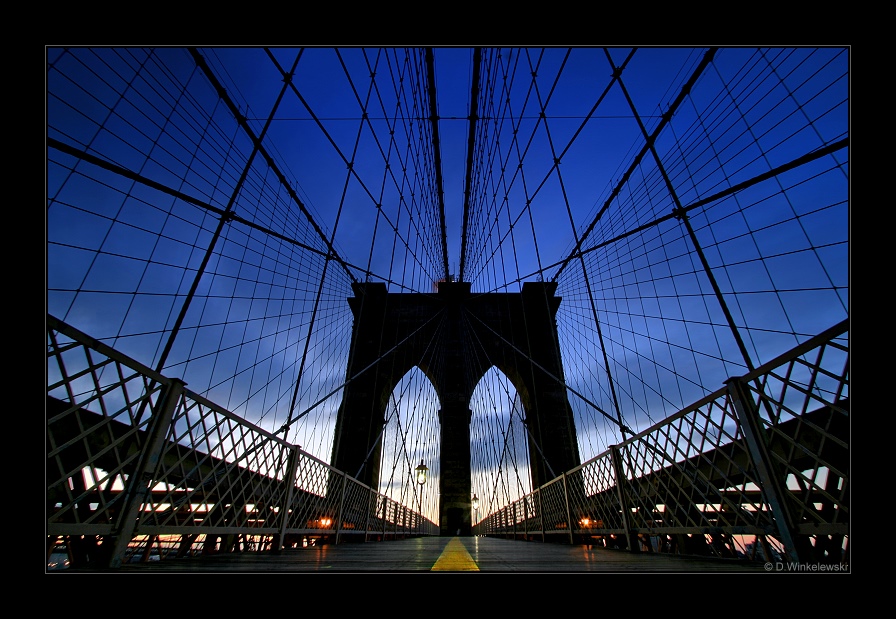 New York City - Brooklyn Bridge [Part II]