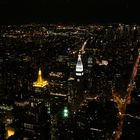 New York City by night