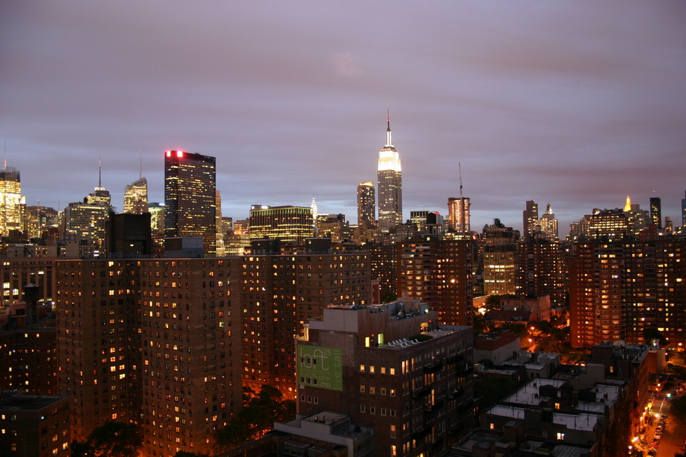 New York City by Night 22.06.2009