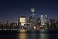 New York City by night 