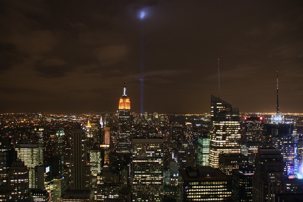 New York City by Night