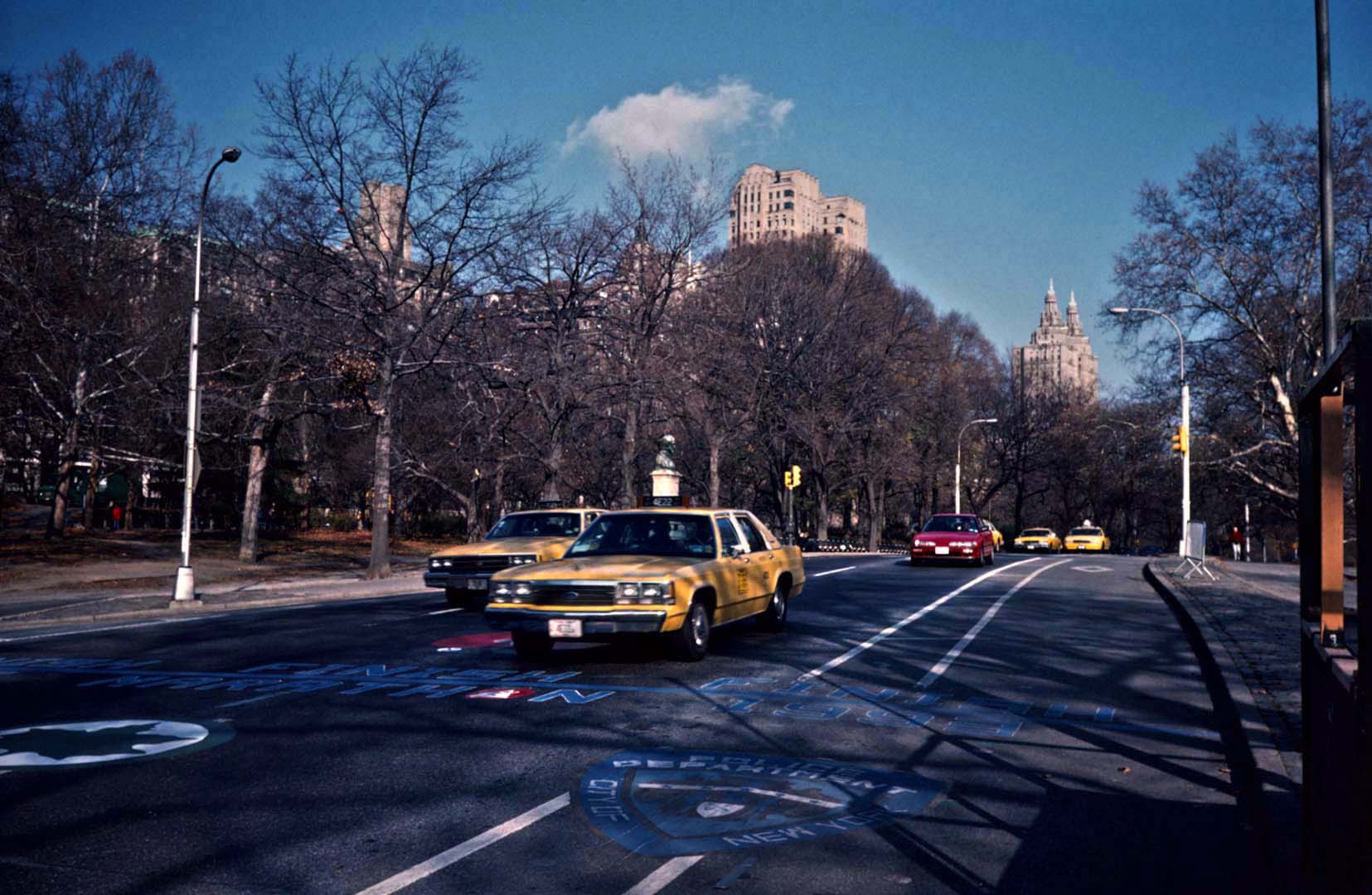 New York City, Central Park, 1989