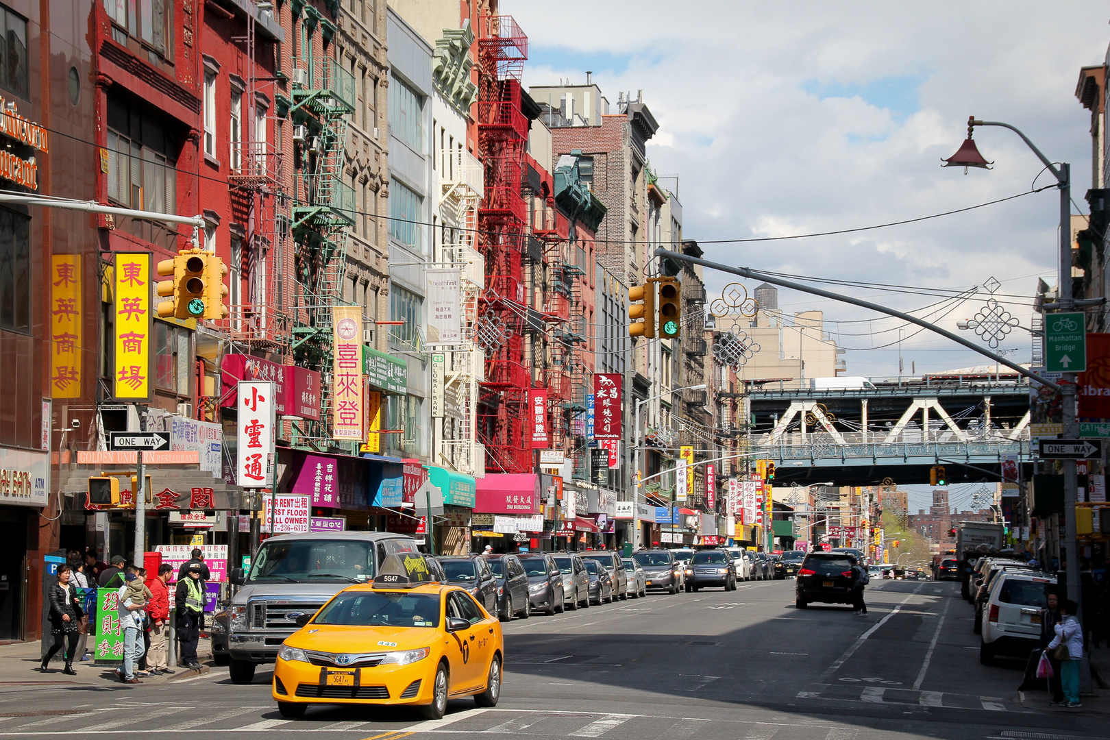 New York City - China Town