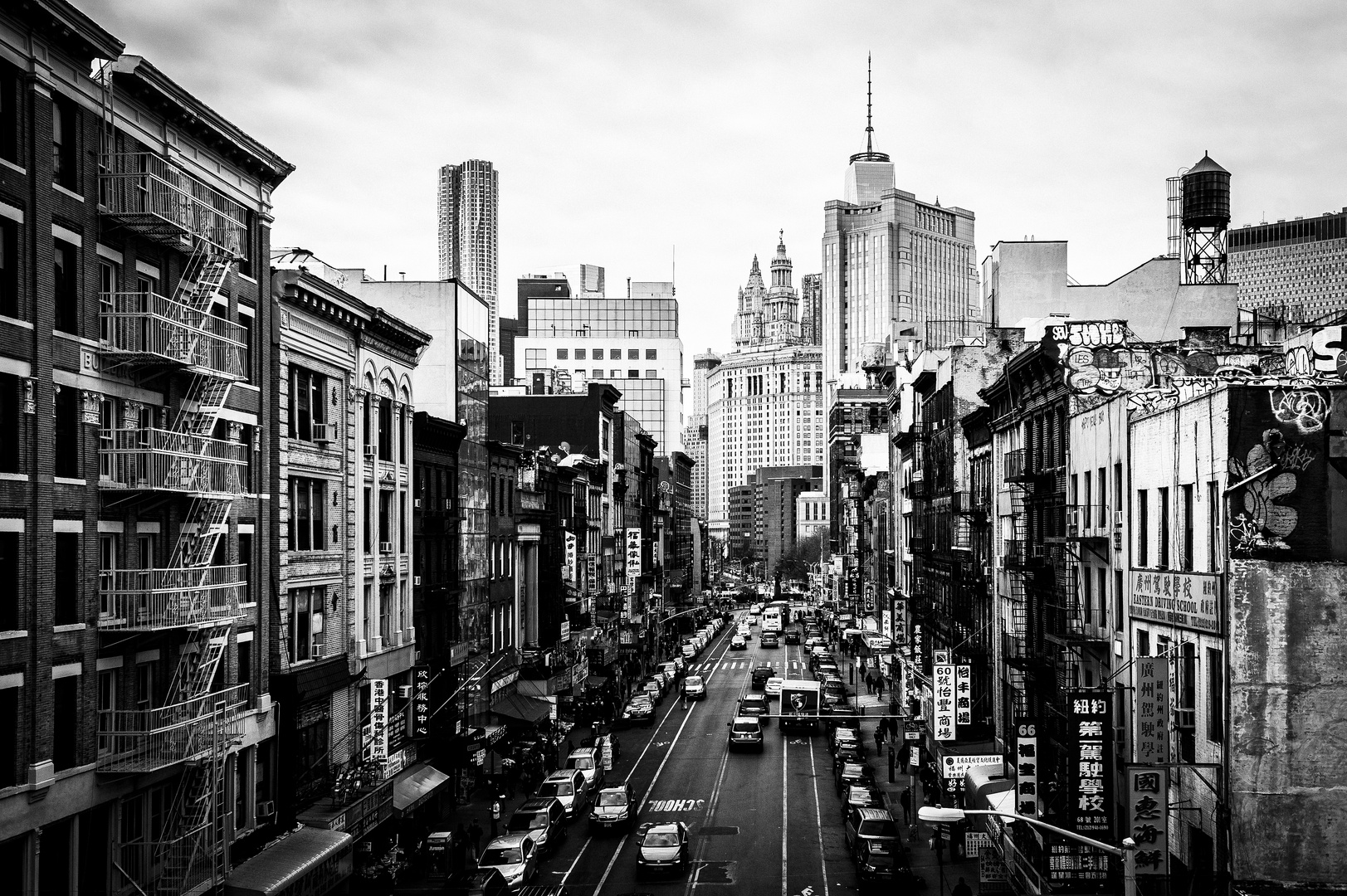 New York City, Chinatown