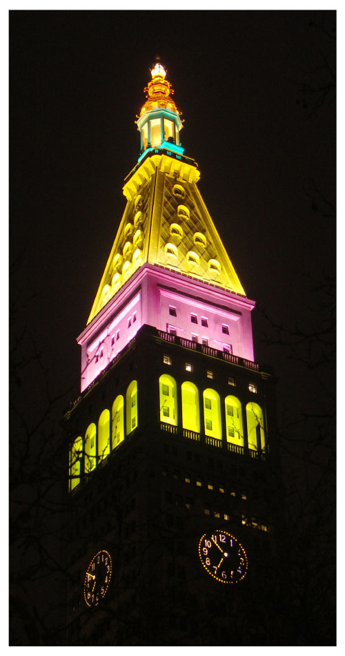 New York City Clock Tower