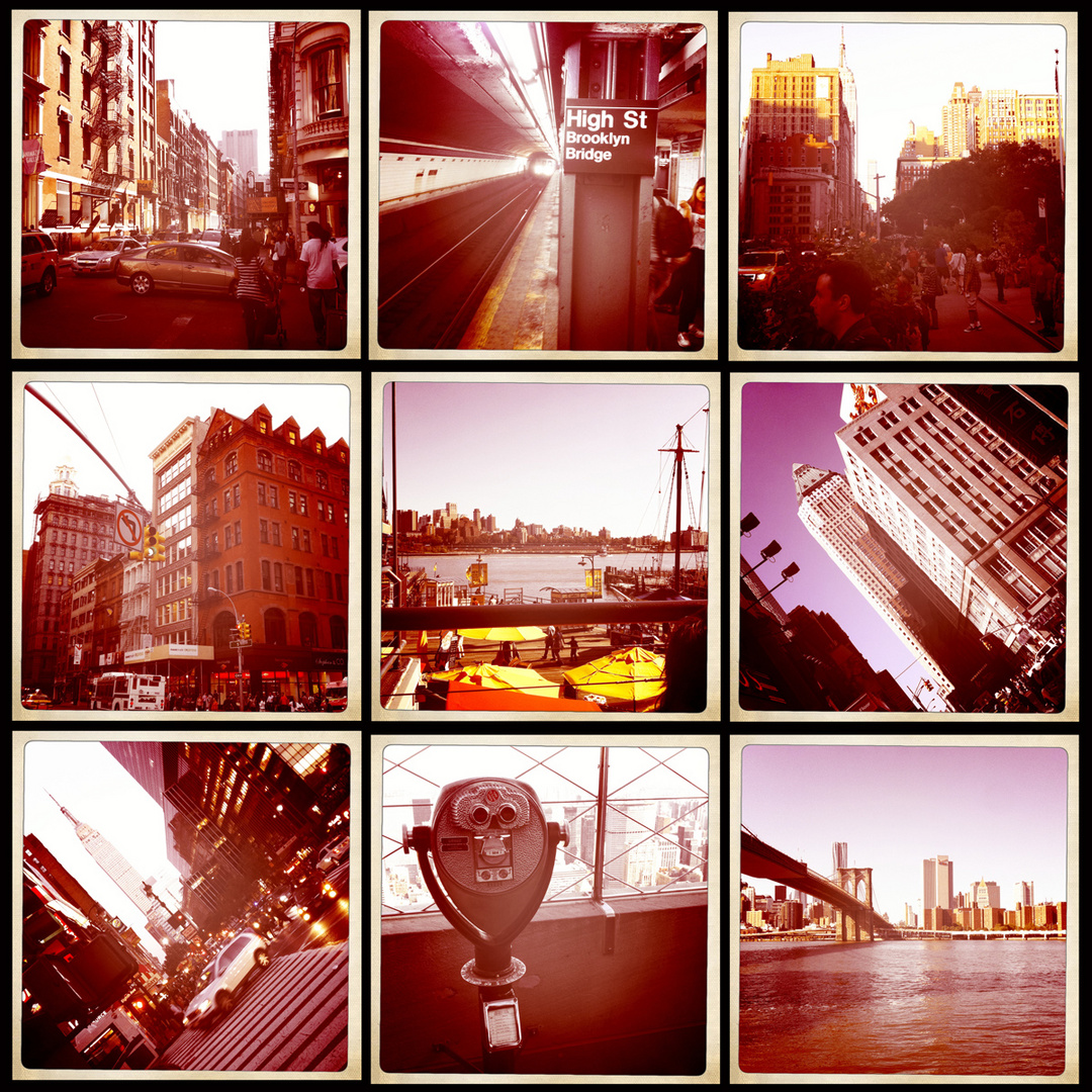 New York City - Collage