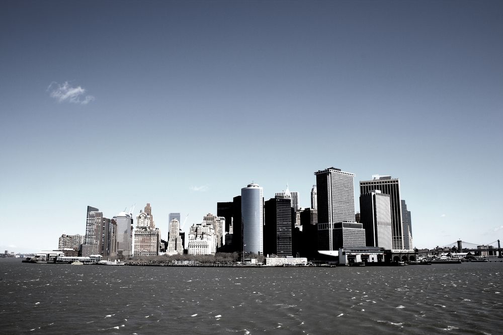 New York City - Downtown Skyline