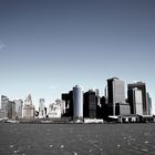 New York City - Downtown Skyline