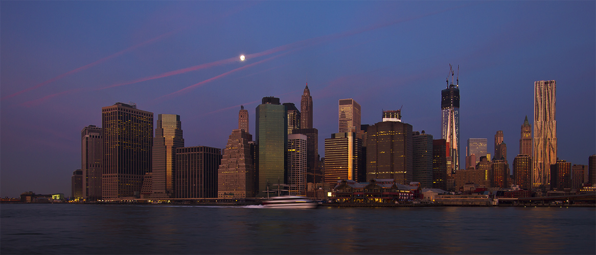 NEW YORK CITY - ein neuer Tag beginnt