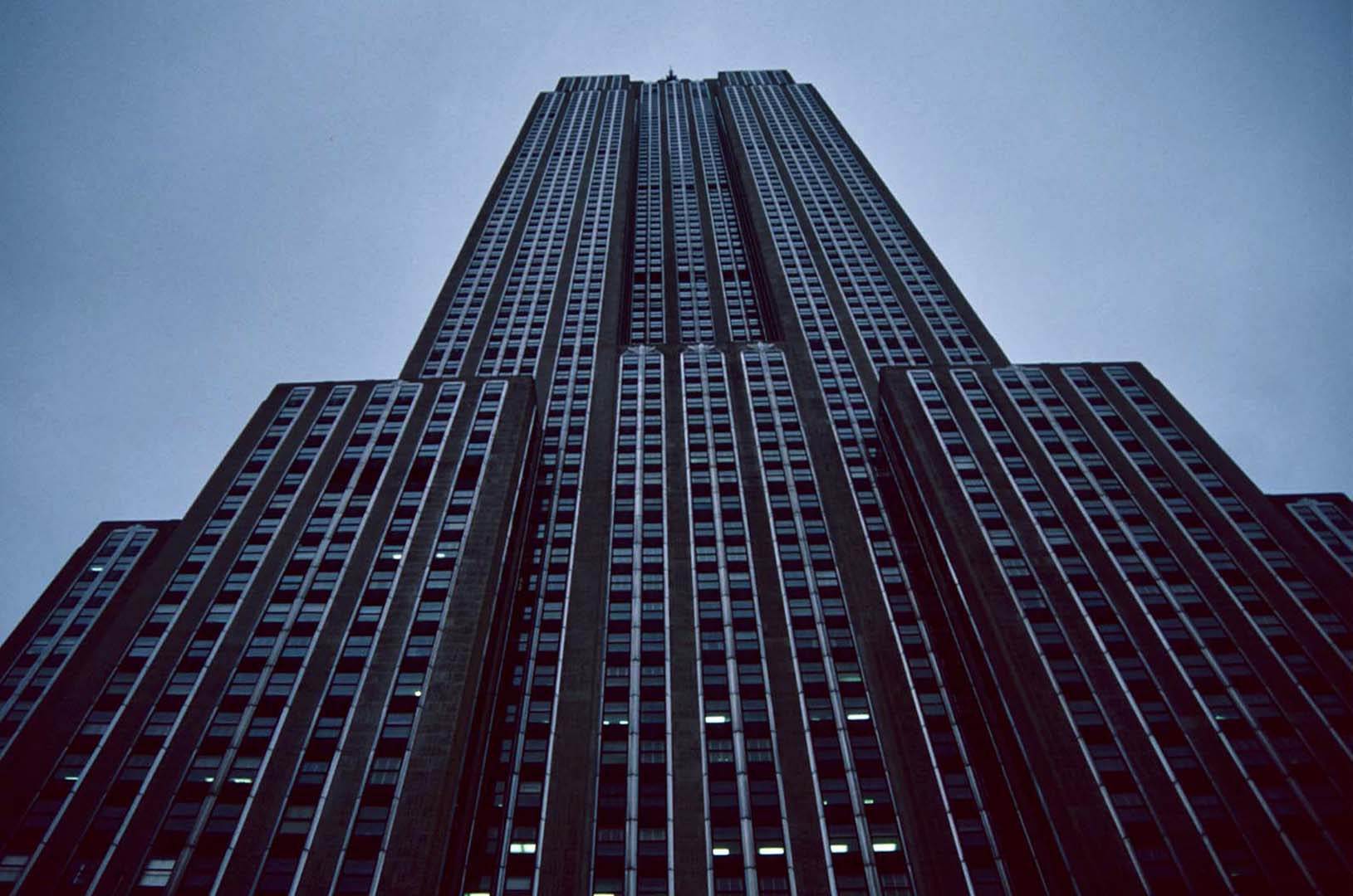 New York City, Empire State Building, 1989