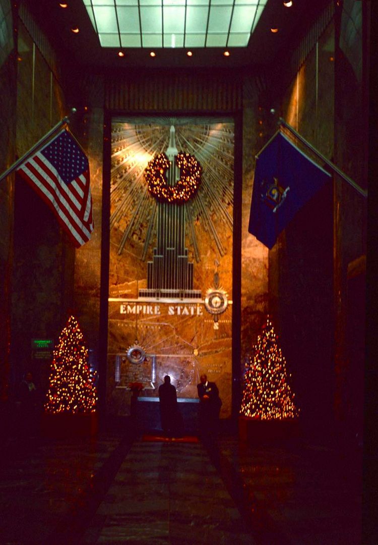 New York City, Empire State Building, 1989