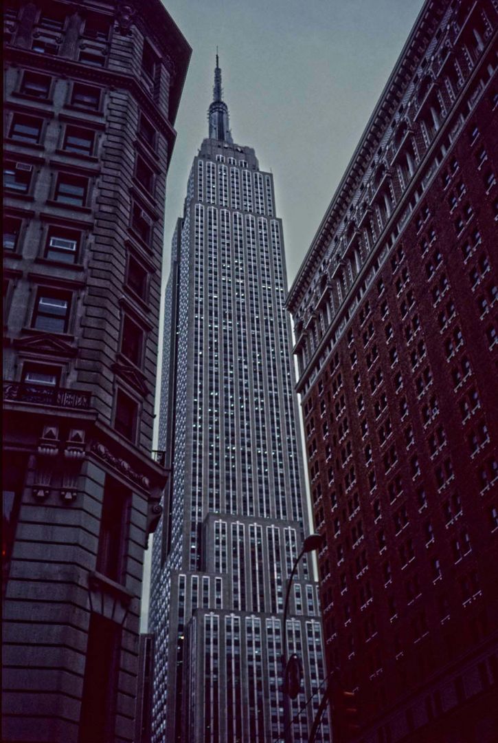 New York City, Empire State Building, 1989