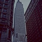 New York City, Empire State Building, 1989