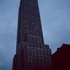 New York City, Empire State Building, 1989