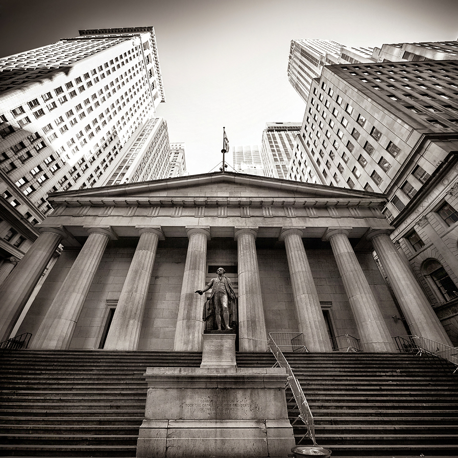 New York City - Federal Hall National Memorial