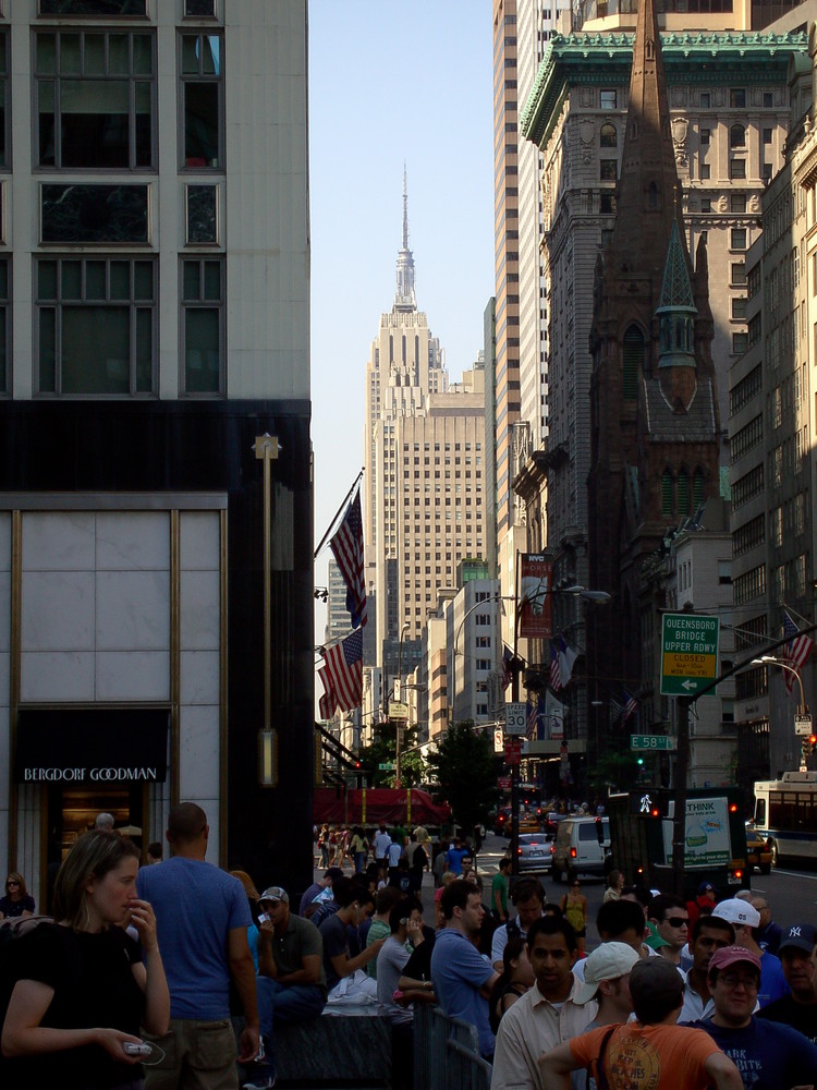 New York City - Fifth Avenue