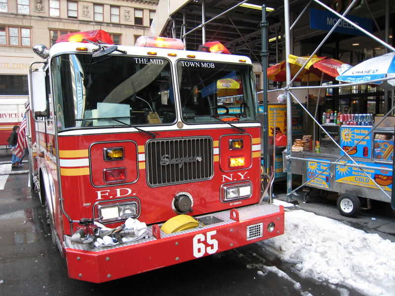 New York City Fire Truck