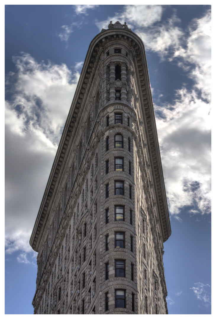 New York City - Flatiron Building Detail