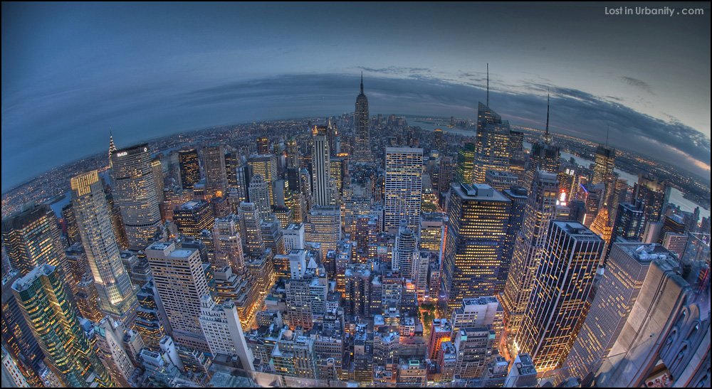 New York City Globe