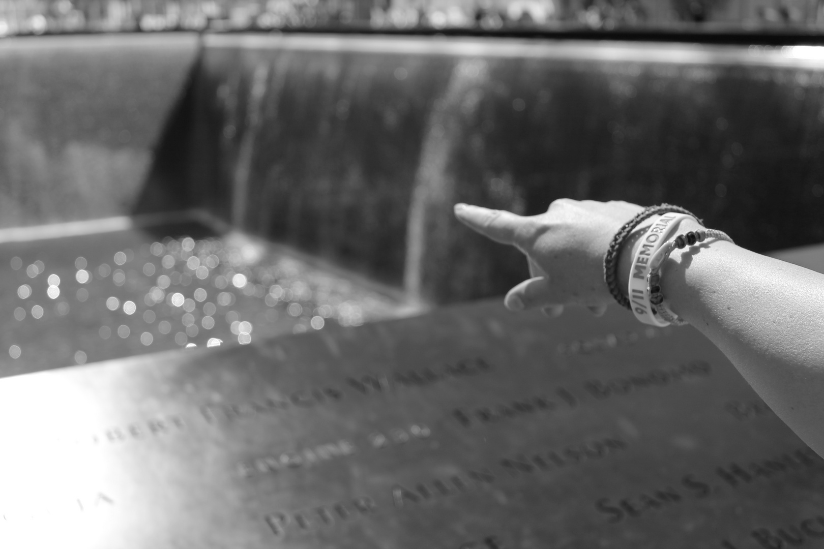 New York City - Ground Zero 9/11 Memorial