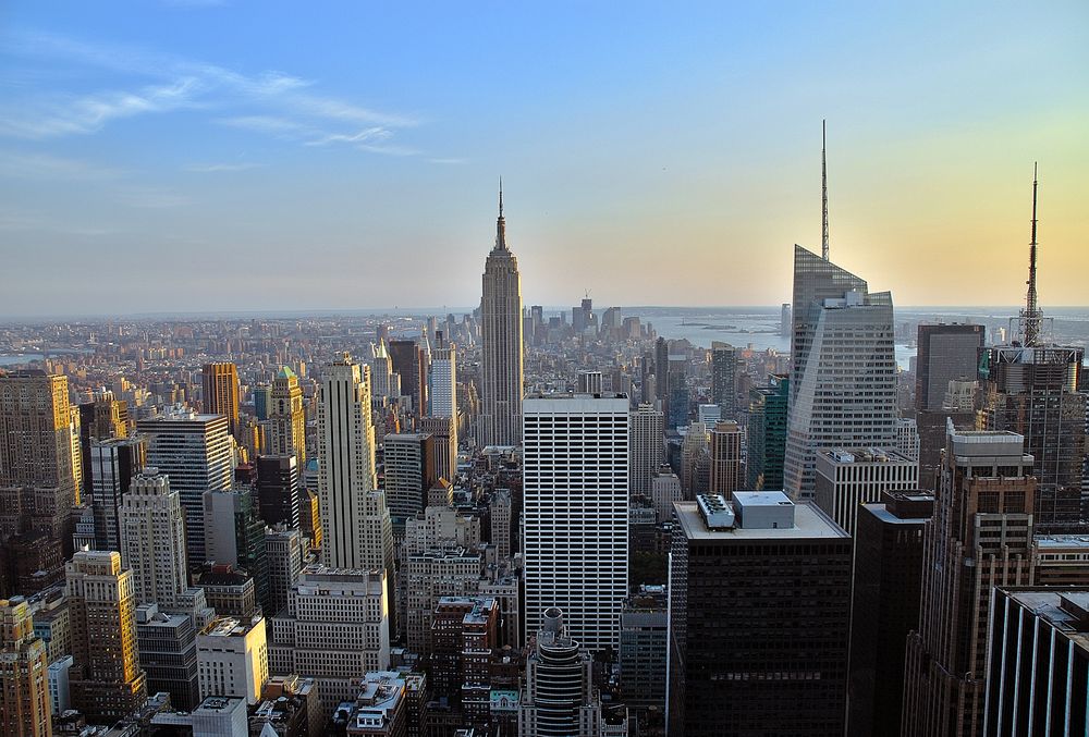 New York City HDR by Amine Kansoussi 