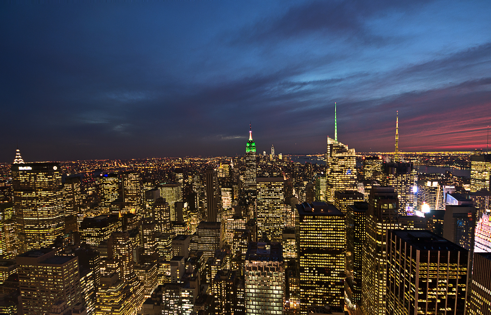 NEW YORK CITY LIGHTS II