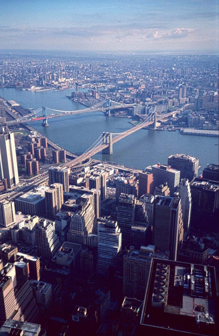 New York City, Manhattan, 1989