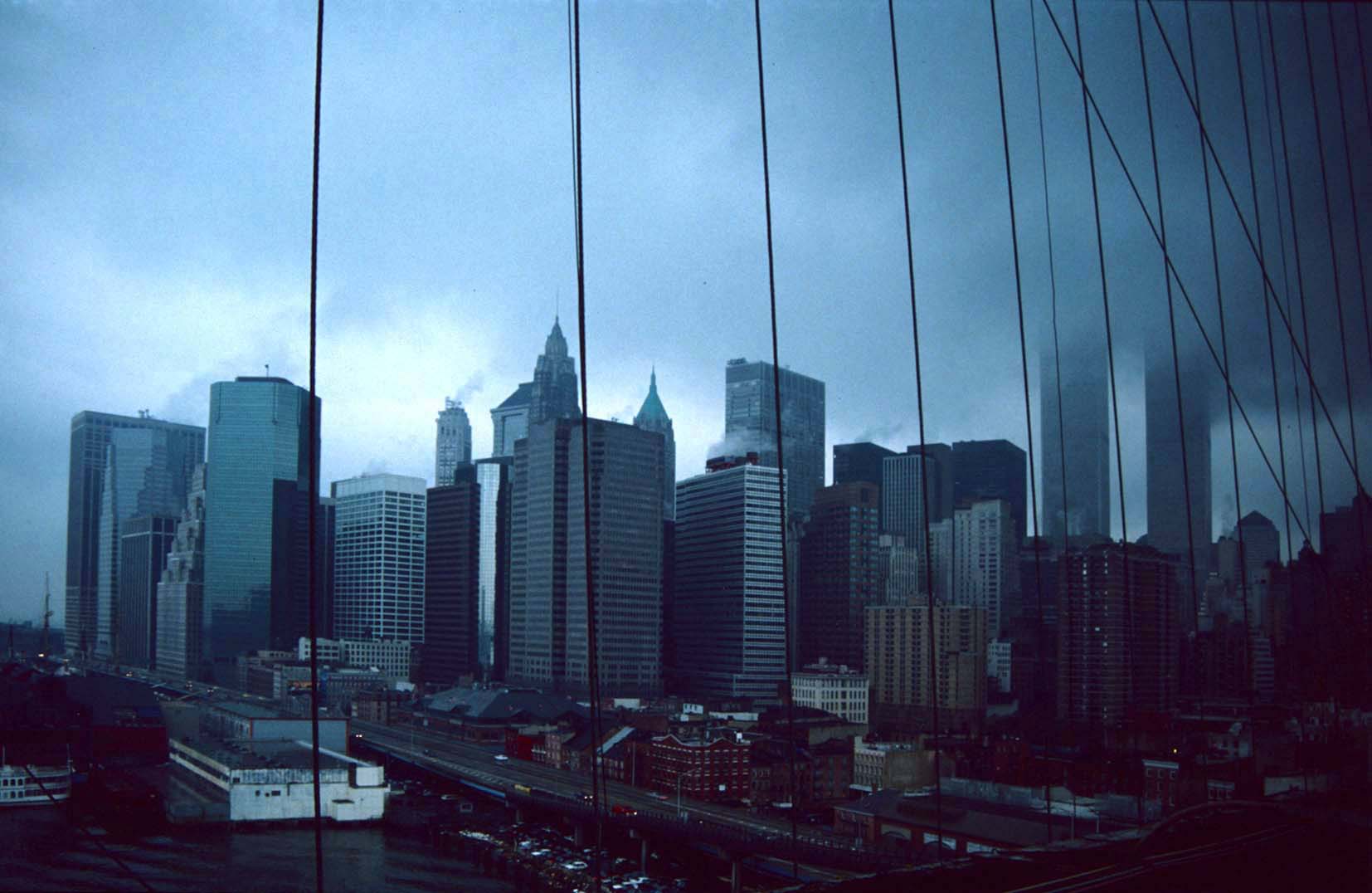 New York City, Manhattan, 1989 Foto & Bild architektur, north america