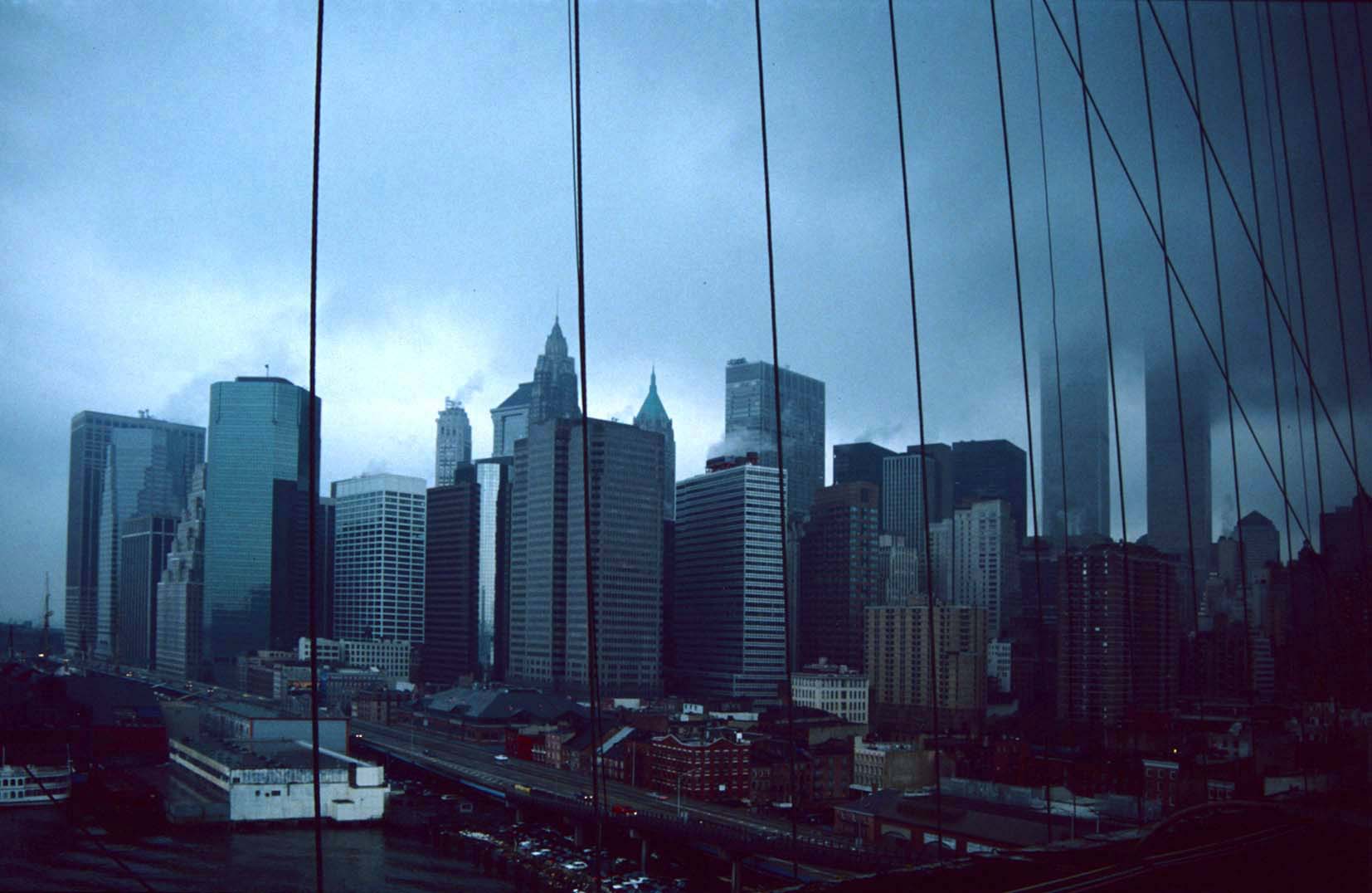 New York City, Manhattan, 1989