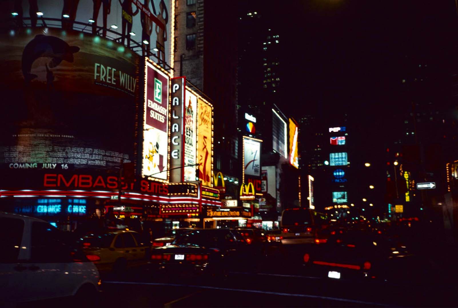 New York City, Manhattan, 1989