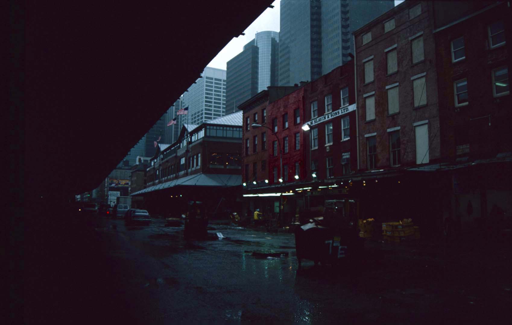 New York City, Manhattan, 1989