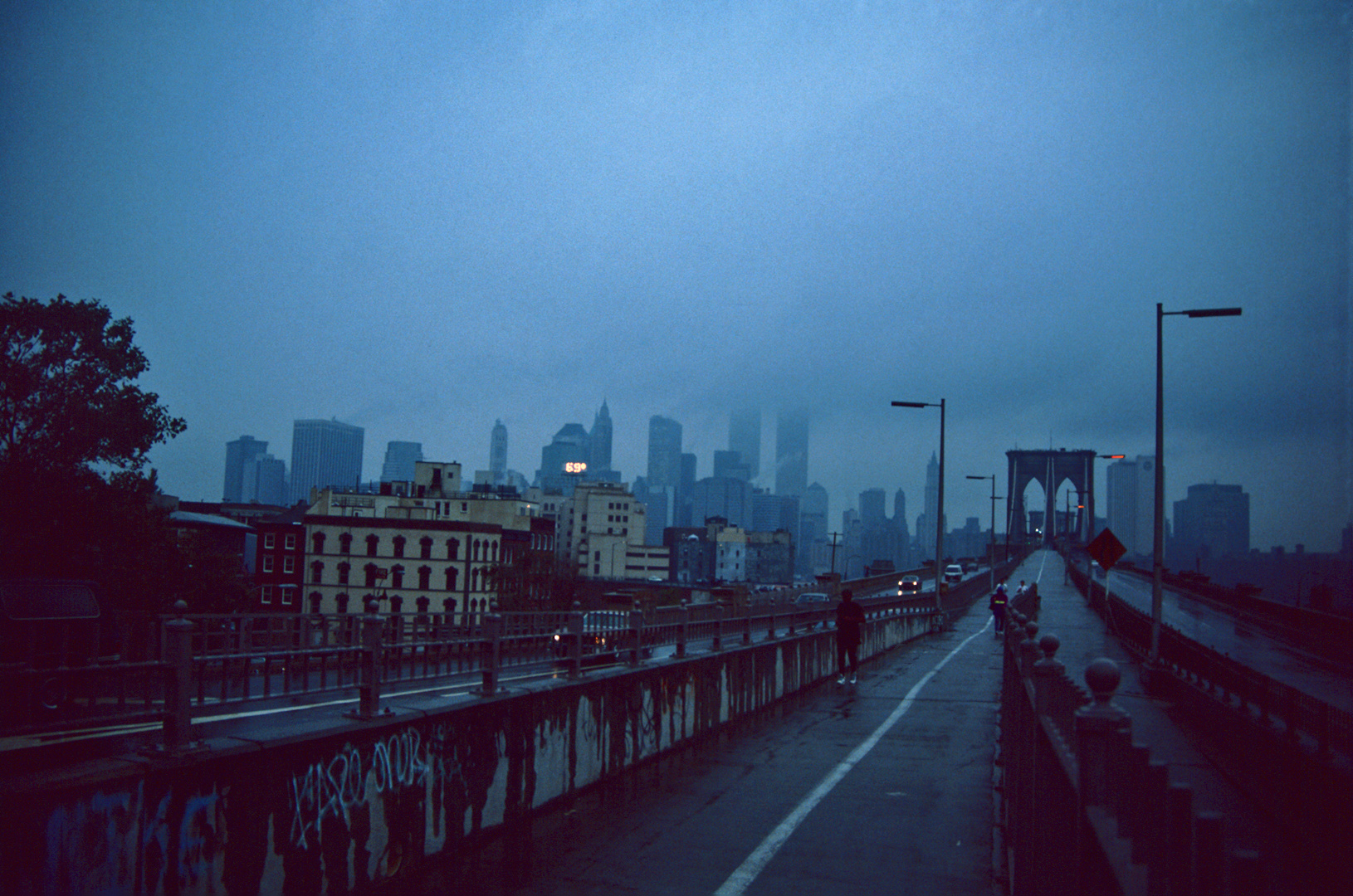 New York City, Manhattan, 1989