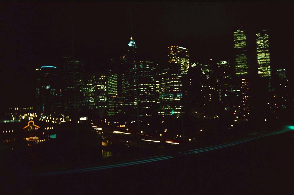 New York City, Manhattan, 1989 Foto & Bild architektur, north america